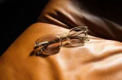 PARIS MIKI クリアフレーム サングラス