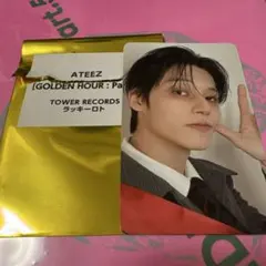ATEEZ GOLDEN HOUR Part.5 ウヨン タワレコ ラキロト - メルカリ