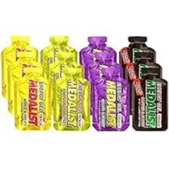 メダリスト エナジージェル　お試しアソートセット　各3個×4種類（12袋）新品