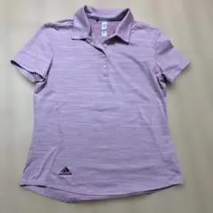 ゴルフ　テニス　adidas 半袖ポロシャツ M