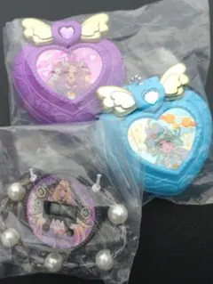 名探偵プリキュア カプセルトイ 3点セット