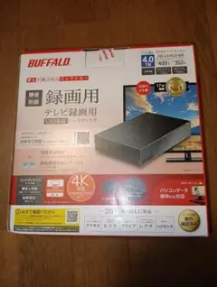 2026年最新】バッファロー ハードディスク 4tbの人気アイテム - メルカリ