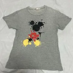ユニクロ　ミッキー　Tシャツ