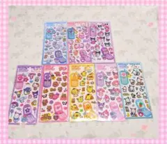 正規品　平成ハッピーフォン　サンリオ　日焼けキティ　メロクロ　プリン　ポチャッコ