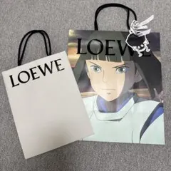 ロエベ　千と千尋の神隠し　ショップ袋 ロエベ 千と千尋の神隠し ショップ袋 非売品】LOEWE ショッパー