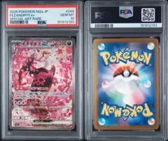 キチキギスex SAR PSA10 244/193 ポケモンカード - メルカリ