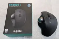 【開封のみ】logicool MX ERGO S トラックボールマウス