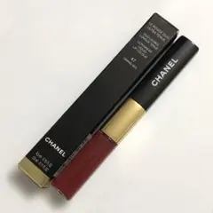 未使用 シャネル ル ルージュ デュオ ウルトラ トゥニュ 47