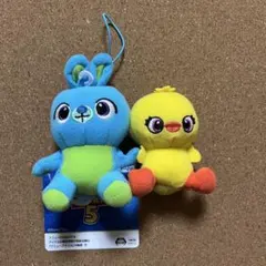 トイ・ストーリー5　ダッキー&バニー　ぬいぐるみ