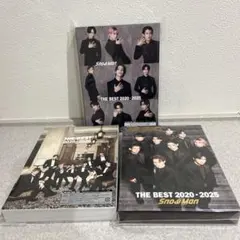 【お値下中】SnowMan 「THE BEST 2020-2025」 (DVD)