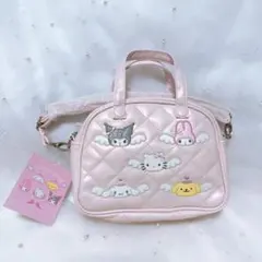 サンリオ キャラクター エンジェルシリーズ ピンク ポシェット