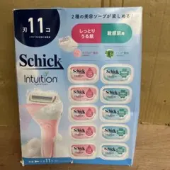 0028221 シック イントゥイション クラブパック 本体刃付+替刃10個のサムネイル