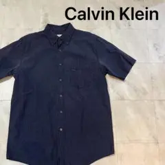 カルバンクライン ボタンダウンシャツ BD 半袖シャツ 90s 00s チェック