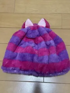 ファンキャップ　ベレー帽　チェシャ猫