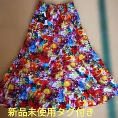 GU 蜷川実花 コラボ 花柄 フレアスカート Sサイズ NINAGAWAMIKA - メルカリ