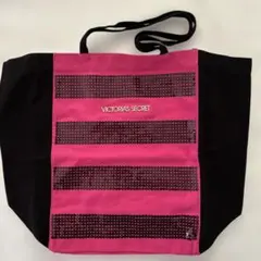 Victoria's Secret ビジュー付きトートバッグ　個人輸入品