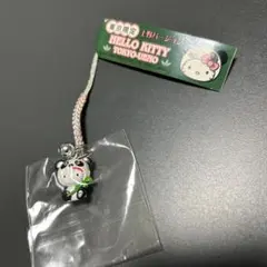t*u様 ご当地キティ　ハローキティ 　東京限定　上野バージョン　根付けストラッ