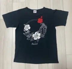 90s USA製 anvil Hawaii ハイビスカス T シングルステッチのサムネイル