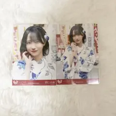 イコラブ 野口衣織 生写真 内緒バナシ 2種 - メルカリ