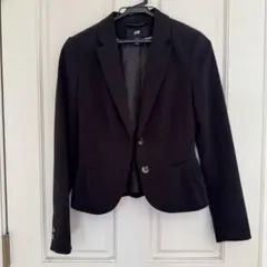 H&M ブラック テーラードジャケット