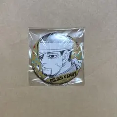 ゴールデンカムイ 缶バッジ 尾形百之助 カラビナ ボディボトル 金カム