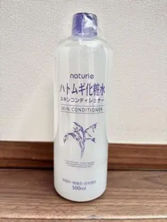 【新品未開封✨】naturie ハトムギ化粧水 500mlのサムネイル