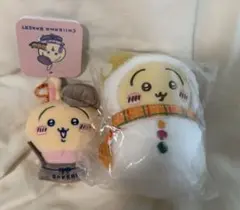 【2点セット】新品含む　ちいかわ　エニマイくじ　マスコット　うさぎ　E賞