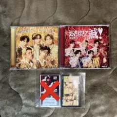 M!LK 好きすぎて滅 爆裂愛してる 通常盤 VOS盤　CD トレカ