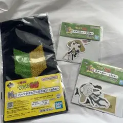 ケロロ軍曹一番くじ H賞 タオルコレクションK賞 ステッカー タママセット