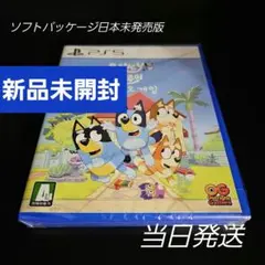 【新品未開封】PS5 Bluey the video game 輸入品