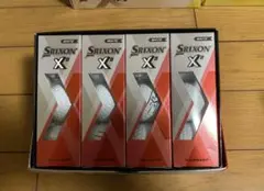 SRIXON X2 ゴルフボール ホワイト 12球セット