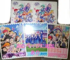 ラブライブカードゲーム プロモ μ's 各4枚の全4コンセット - メルカリ