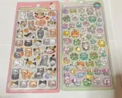 【正規品】ボンボンドロップシール　ボンドロ　ねこねこボンボン　和柄　猫　和猫