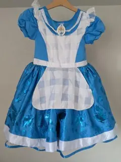 アリスのドレス　ディズニーストア購入　120cm