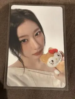 ITZY チェリョン トレカ ハローキティ コラボ