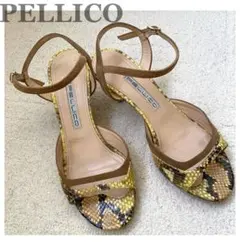 PELLICO♡パイソン柄ストラップサンダルのサムネイル