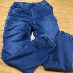 ギャップキッズ　デニムブルー フリース内側 ボトムス　xxl 160