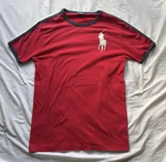 Polo by Ralph Lauren リンガーTシャツ ビッグポニーのサムネイル