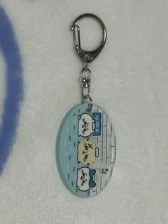 キーホルダー　ちいかわ　ラッコ　ハチワレ