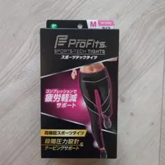 【М】ProFits スポーツテックタイツ M　レディス　スポーツ　タイツ