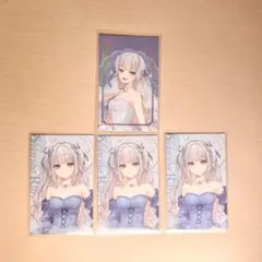 宵崎奏、東雲絵名、暁山瑞希】特典カード 余花にみとれて ニーゴ