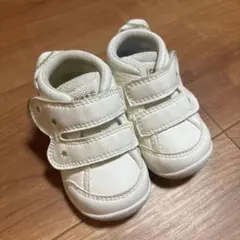 イフミー ベビーシューズ ホワイト 12cm