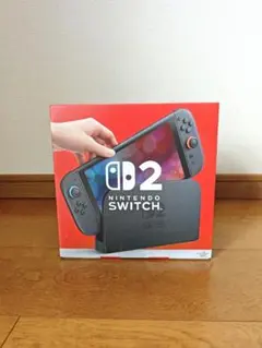 NintendoSwitch 2 日本語版 本体 マリオカートセット　レシート有