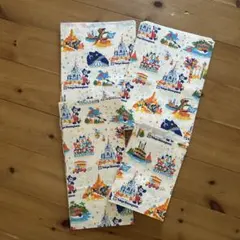 東京ディズニーランド 紙袋セット 4種複数枚