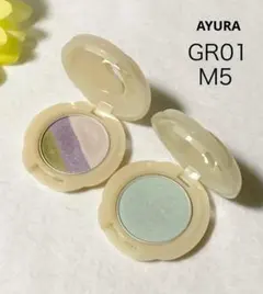 ⚫︎ 2個セット　AYURA アューラ　シャドーニュアンス　アイシャドウのサムネイル