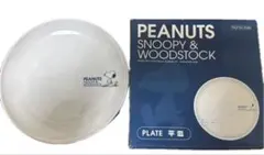 PEANUTS SNOOPY & WOODSTOCK 平皿