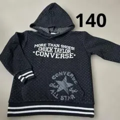 CONVERSE CHUCK TAYLOR フード付きパーカー 140