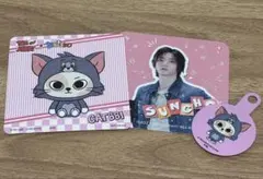 BOYNEXTDOOR ソンホ コースター セット