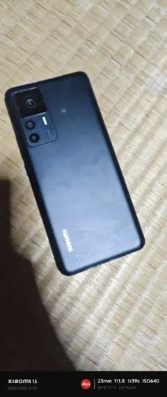 Xiaomi 12tpro 本体 + 透明ケース