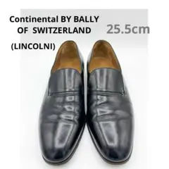 ヴィンテージ✨️ BALLY レザーシューズ スリッポン ローファー 7½